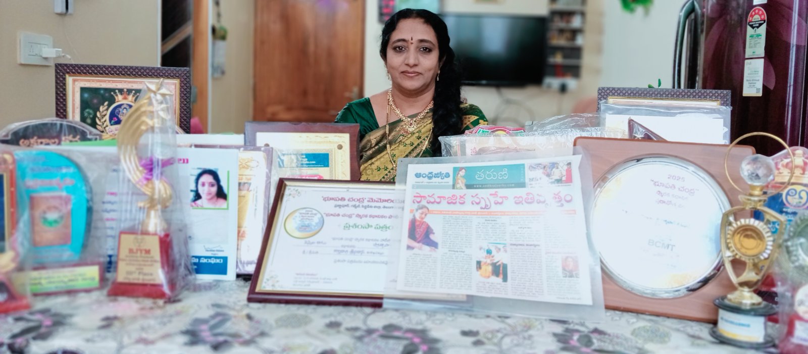 గొర్తి వాణి శ్రీనివాస్