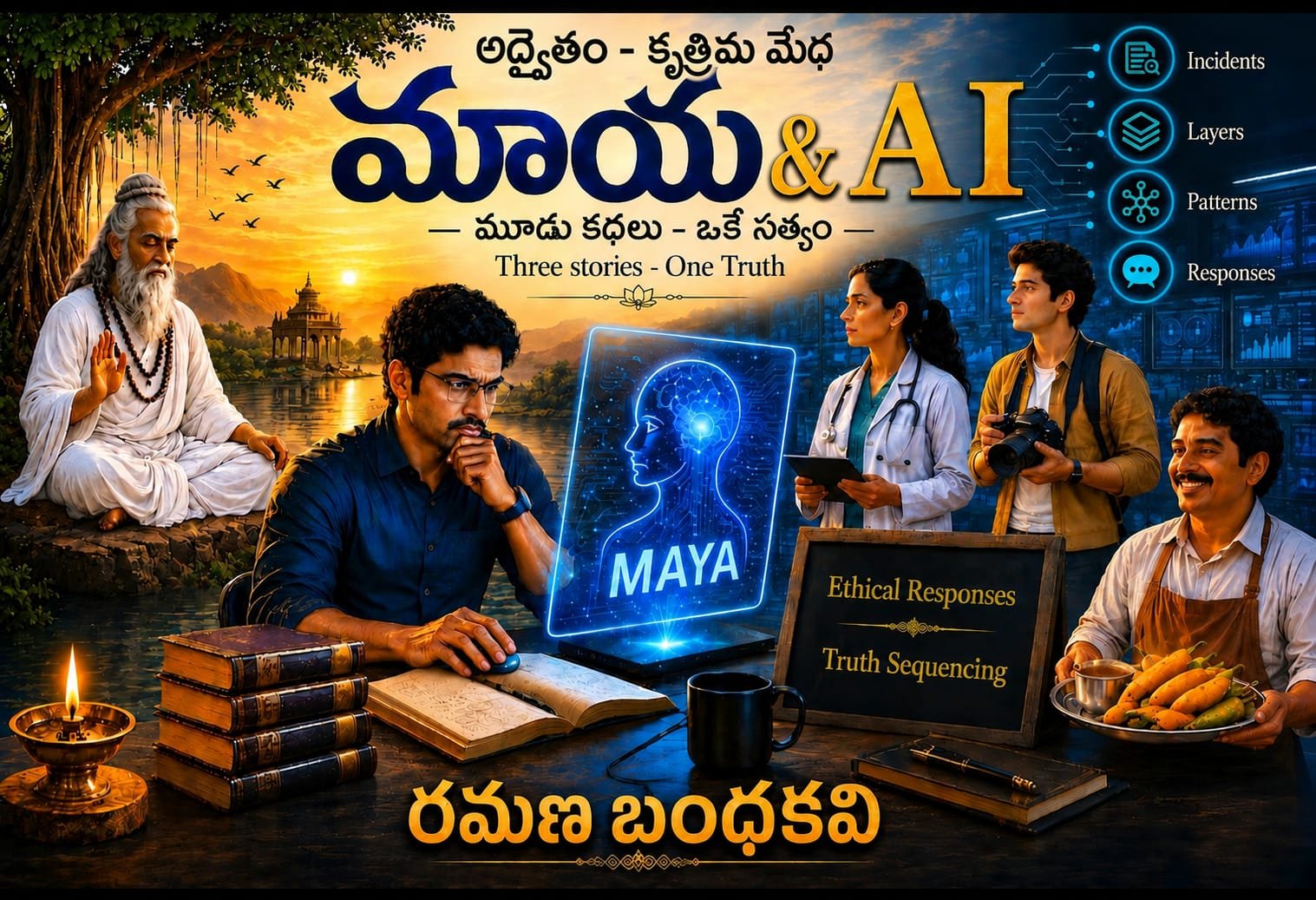 మాయ & AI